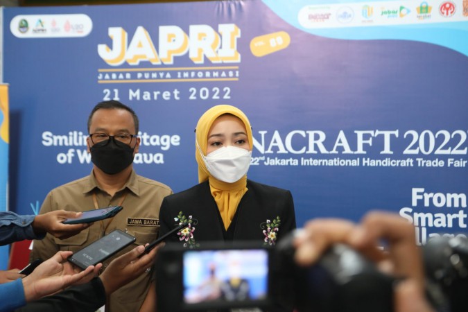 Jabar Bakal Jadi Ikon Inacraft 2022