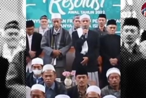 Ngaku Ulama dan Aktivis Garut, Sekelompok Orang Minta Ma'ruf Amin dan Habib Lutfi Nasihati Jokowi