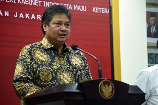 Menko Airlangga: Presiden Minta Program Perlindungan Masyarakat Diintensifkan