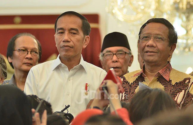 Kritik Jokowi-Ma'ruf Amin, Mahfud MD Disebut Bangun Pencitraan Masuki Panggung 2024