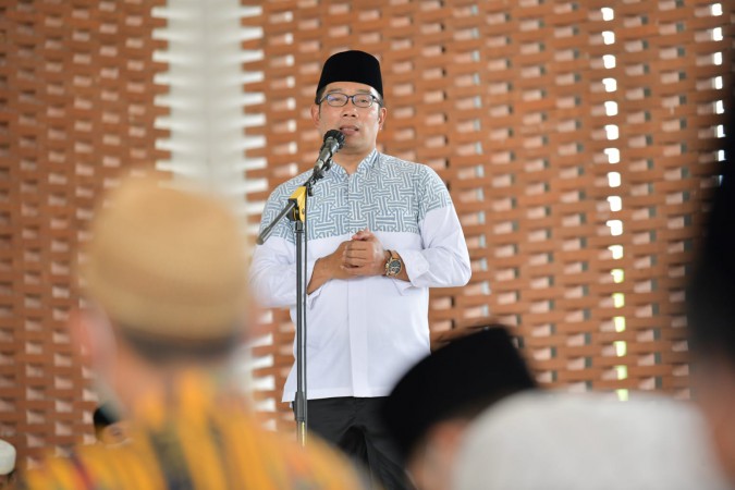 Optimistis Pandemi Membaik, Ridwan Kamil:Pembangunan Infrastruktur Digenjot