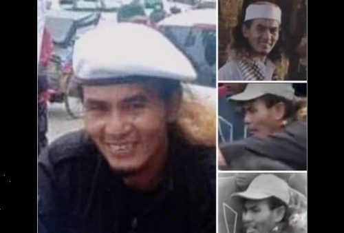 Foto Pria Berambut Pirang yang Diduga Lucuti Celana Ade Armando Sedang Didalami Polisi