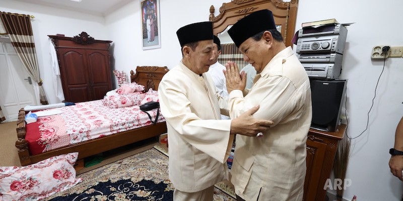 Seksi dan Berbobot, Pertemuan dengan Habib Lutfi Bukti Prabowo Tidak Ditinggalkan Ulama