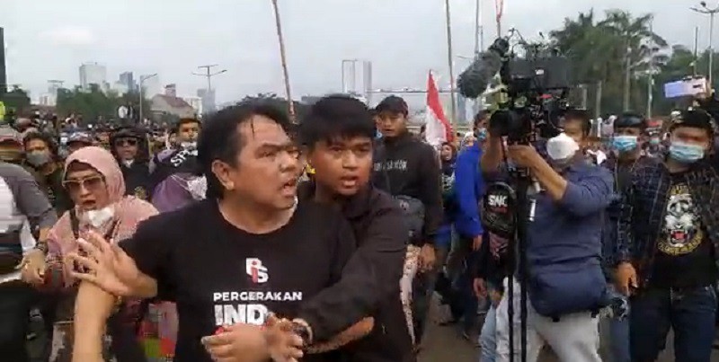 Ade Armando Babak Belur, 6 Tersangka Ditetapkan Polda Metro Jaya, Baru 2 Tertangkap