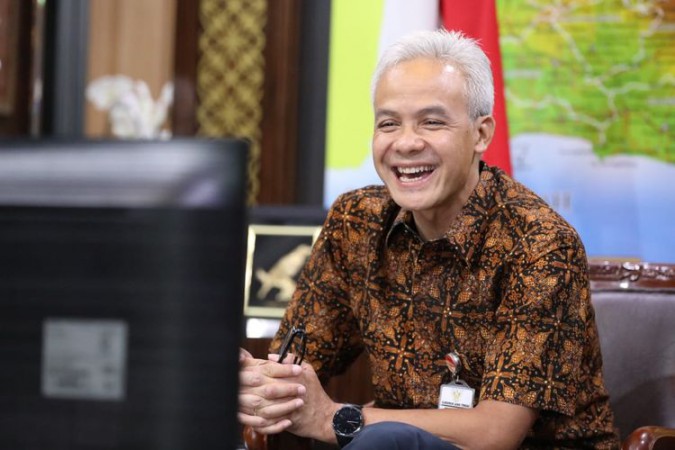Ganjar Pranowo: Yang Tidak Setuju Pancasila, Dia Komunis dan Khilafah Minggat! Videonya Langsung Viral