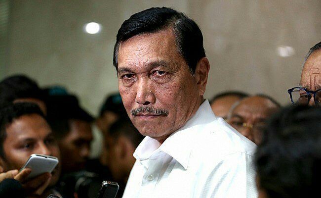 Luhut Panjaitan Disebut Banyak Dosa, Organisasi Sayap PDIP: Harus Minta Maaf kepada Rakyat Indonesia