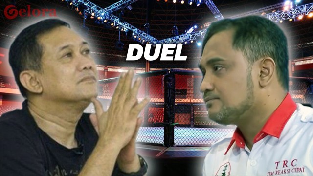 Duel Novel Bamukmin vs Denny Siregar, Netizen: Denny Sudah Pasang Ring Jantung, Kena Pukul Bisa Innalillahi