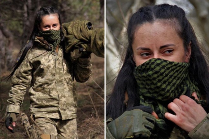 Sniper Cantik Ukraina Ini Tak Bisa Dipandang Sebelah Mata, Targetnya: Kami Harus Kalahkan Mereka