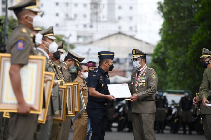 Ridwan Kamil Sebut Ketenteraman Tunjang Kelancaran Pembangunan di Jawa Barat