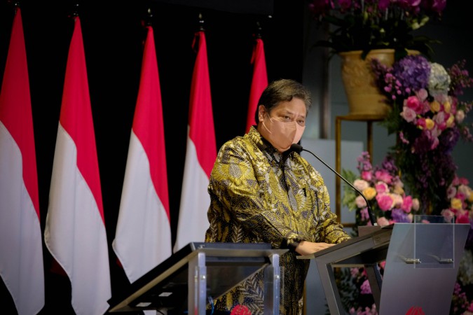 Menko Airlangga: Pekan Pertama Ramadan, Pandemi Konsisten Membaik