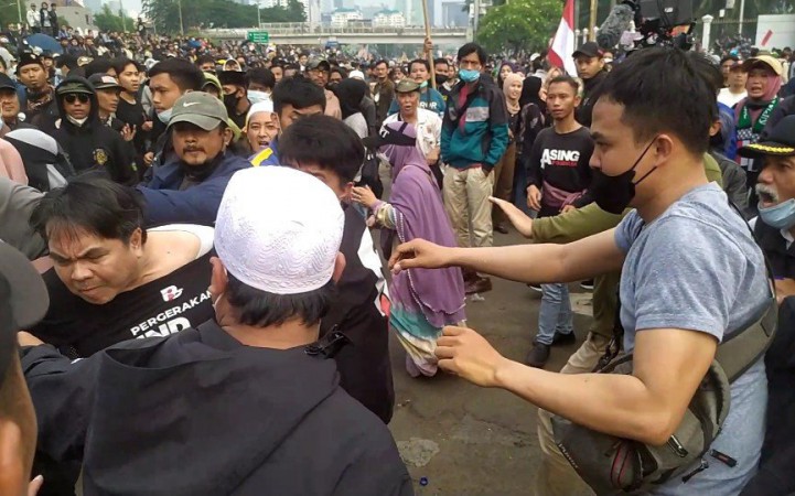 Sekjen PIS Sebut Ade Armando ke Gedung DPR Tidak untuk Dukung Demo, Tapi Buat Konten