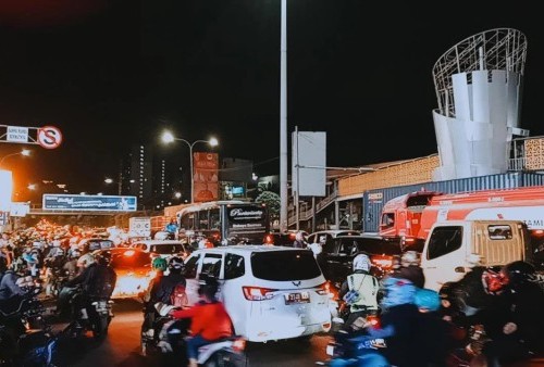 Jalur Tol Pejagan Mulai Padat, Menhub Bilang Belum Puncak