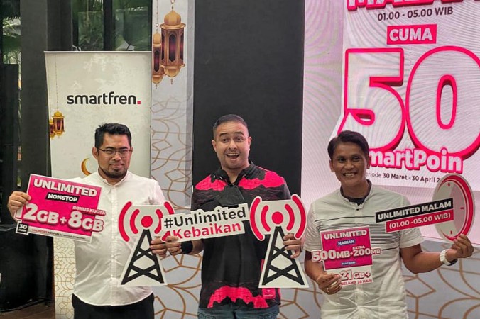Smartfren Unlimited Makin Lengkap Makin Siap Sambut Ramadan dengan Promo Terbaru