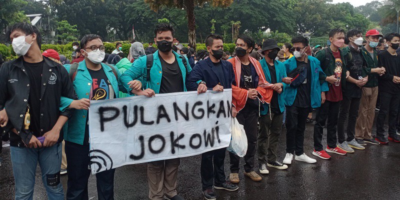 Puluhan Ribu Mahasiswa Ancam Turun ke Jalan Jika Penundaan Pemilu Terus Dikumandangkan