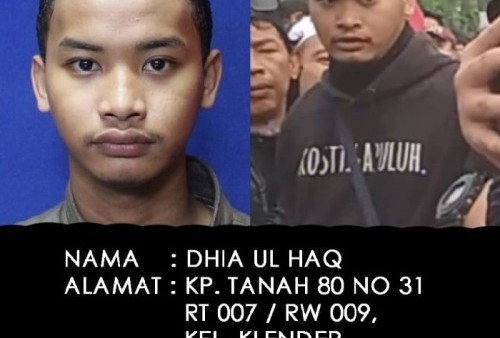 Pukul Kepala Ade Armando Pertama Kali, Dhia Ul Haq Diringkus Polisi