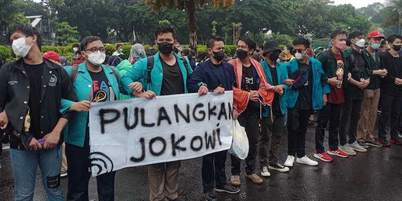 Mahasiswa di Daerah Mulai Bergerak, Jakarta Hari Ini Juga Akan Dipenuhi Demo