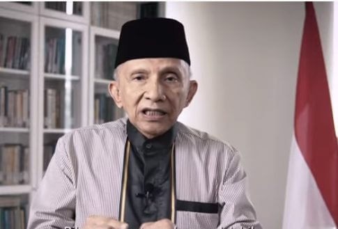 Singgung Ade Armando, Amien Rais Minta Mahasiswa Demo Setiap Minggu: Anda Menegakkan Kebatilan