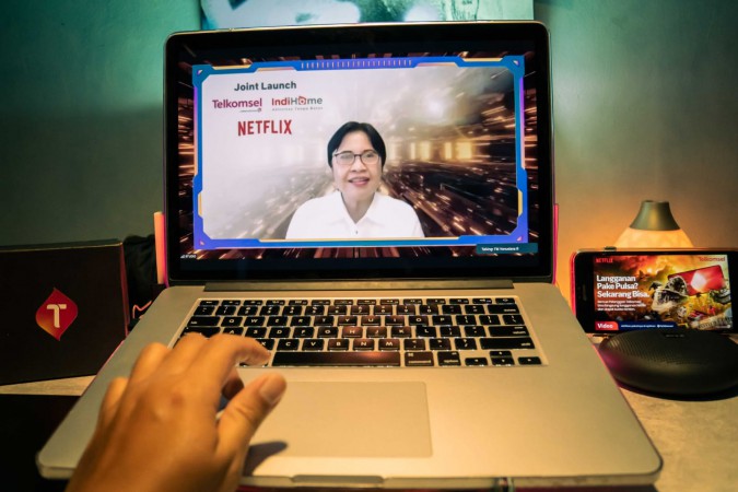 Dengan Telkomsel dan Indihome, Keseruan Tayangan Netflix Semakin Andal dan Mudah Dinikmati