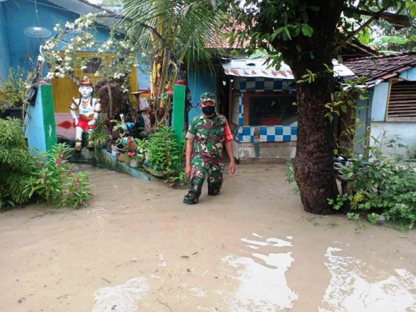 Langganan Banjir Limpasan, Dukuh Bayur Desa Bojong Kembali Terendam Banjir