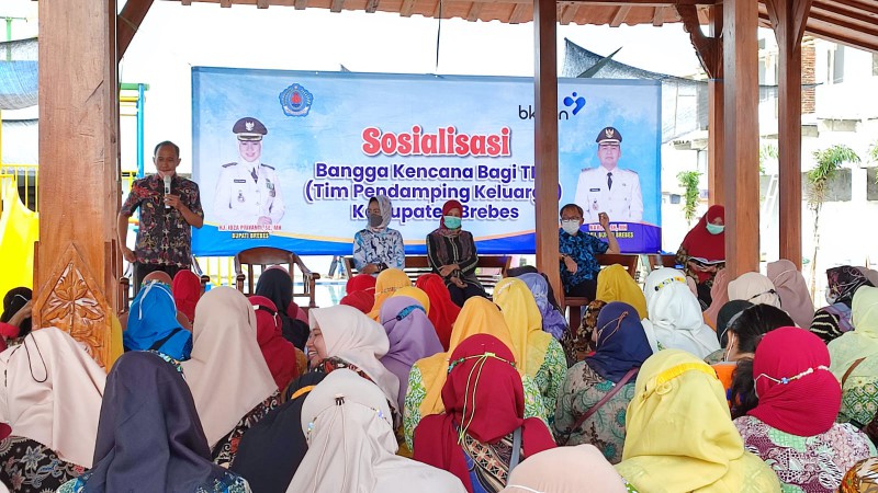 DP3KB Brebes Sosialisasikan Program Bangga Kencana ke Ribuan TPK