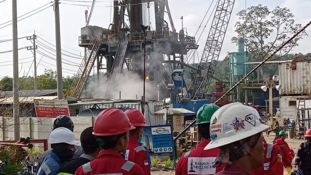 21 Warga Sibanggor Madina Keracunan usai Lumpur Panas Disertai Gas Sangat Bau Menyembur