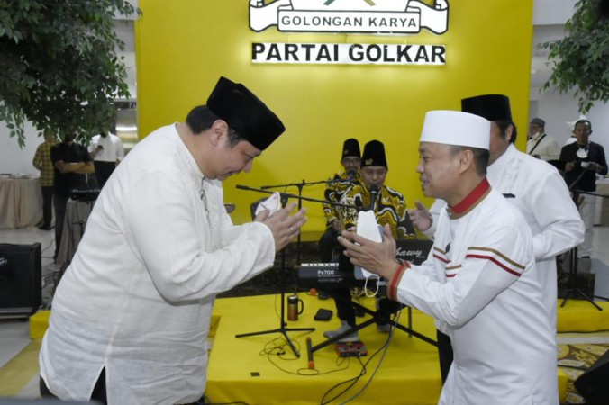 Airlangga Hartarto Sebut Indonesia Tak Mudah Terpolarisasi karena Berpedoman Alquran