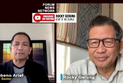 Umumkan Gaji ke-13 dan THR Sendiri, Jokowi Disebut Rocky Gerung Cemas: Ini Sogokan