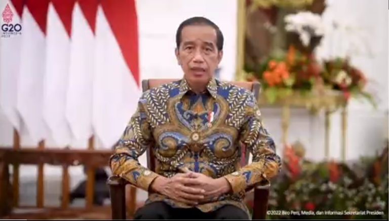 Jokowi Bahas Detail Persiapan Pemilu dan Pilkada Serentak 2024 di Depan Luhut Panjaitan Cs