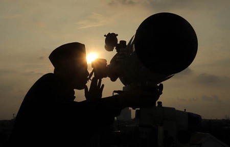 Lebaran Berpotensi Serentak, Wamenag Optimis 1 Syawal 2 Mei 2022, Hilal Cukup Tinggi