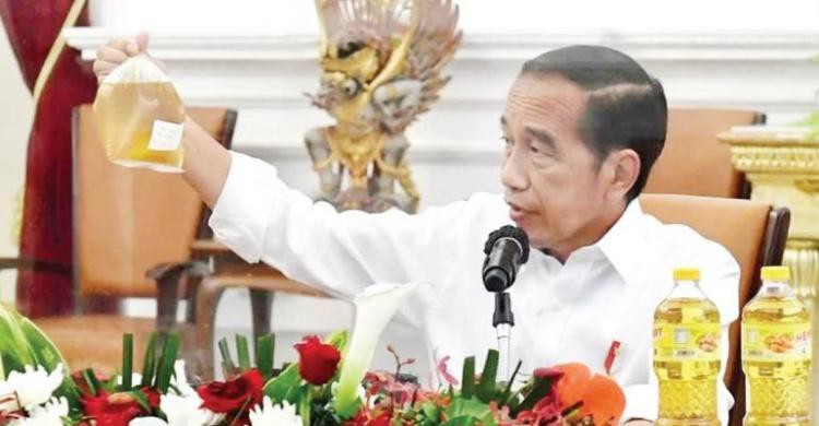 Jokowi Bilang Ekspor CPO Dilarang, Menterinya Tegaskan Tak Dilarang, yang Benar Mana?