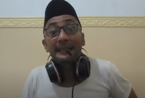 Babeh Aldo Lantang Teriak Mau usai Ditantang Duel Husin Shihab di Ring