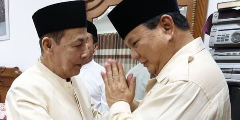 Temui Habib Lutfi, Prabowo Diingatkan PA 212 soal HRS: Semoga Tidak Lupa