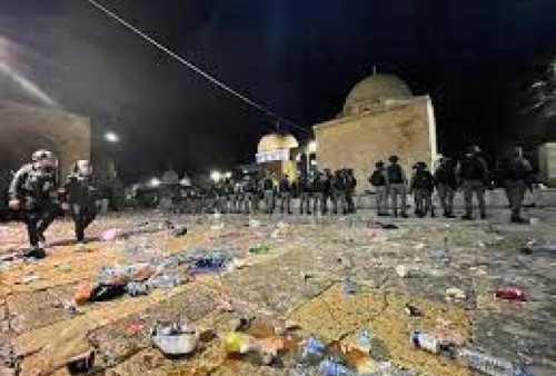 MUI Kecam Serangan Israel ke Masjid Al Aqsa: Tidak Memiliki Akal Sehat dan Nurani