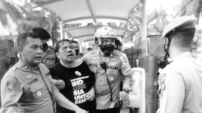 Ade Armando Pernah Dikeroyok, Babe Aldo: Kalau Saya Ada Dijamin Tidak Hanya Bonyok