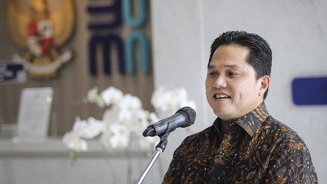 Pertamax Harusnya Rp16 Ribu, Erick Thohir Sebut Pemerintah Masih Peduli Kepada Masyarakat