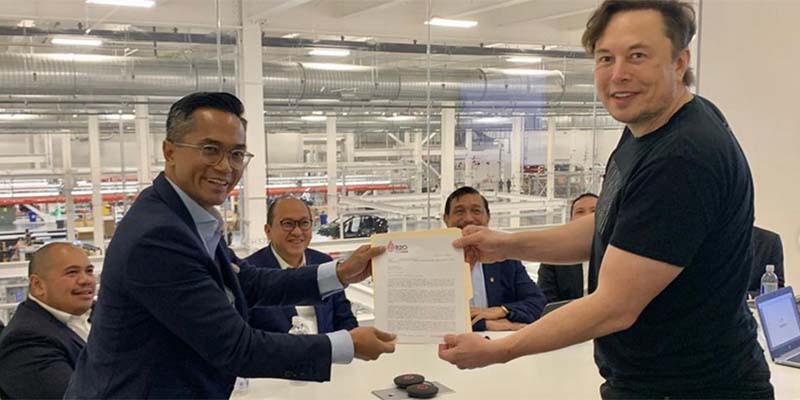 Luhut Bertemu Elon Musk di AS, Meutya Hafidz Anggap Wajar: Bagus