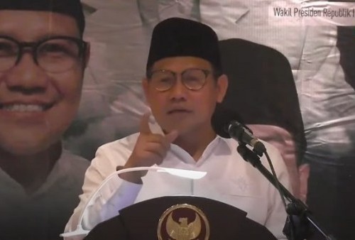 Cak Imin Usul Tunda Pemilu 2024 Malah Ngaku Mau Menolong Kiai Maruf Amin