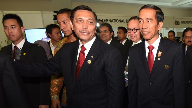 Tambah Jabatan Luhut, Jokowi Disebut Seperti Bermuka Tembok usai Tertampar 3 Periode