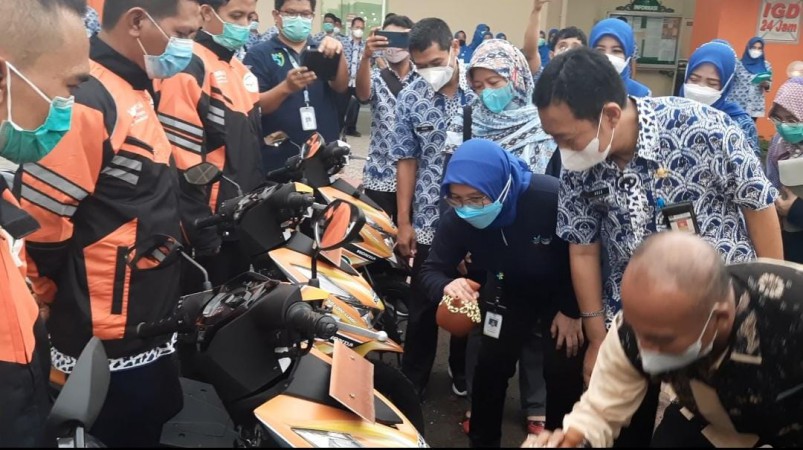 5 Armada Pengantar Obat Disiapkan RSUD Melalui Program Tombo Teko Loro Lungo