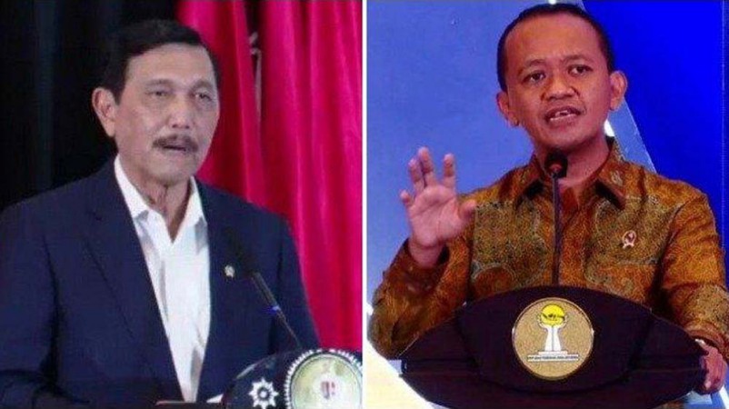 Jokowi Harus Pecat Luhut dan Bahlil, Jika Tak Berani Bisa Dimaknai Isu Tiga Periode Perintah Presiden