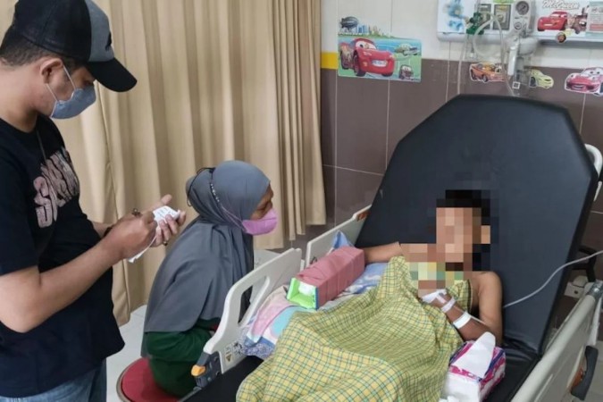 Duarrr! Jari Bocah 9 Tahun Remuk Gegara Petasan, 5 ABG Langsung Ditetapkan Jadi Tersangka