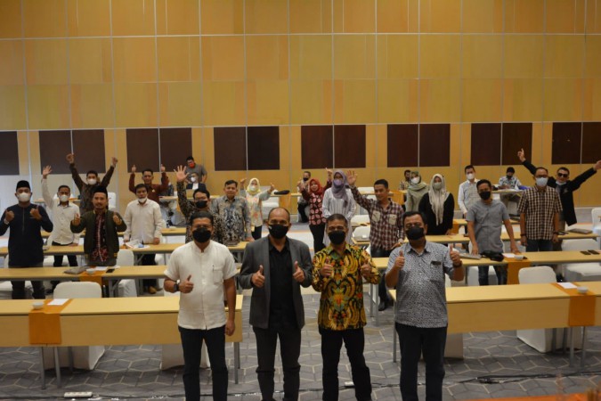 50 Anggota DPRD Kabupaten Tegal Ikuti Bimbingan Teknis di Solo