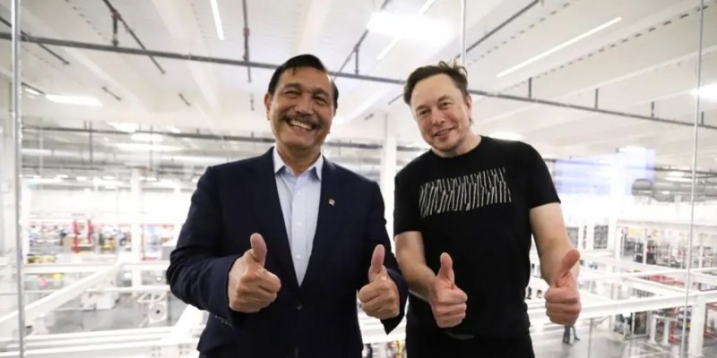 Elon Musk Dikenal Kaku, Luhut Pandjaitan Terkejut dengan Sambutan Hangatnya: Tidak Menyangka