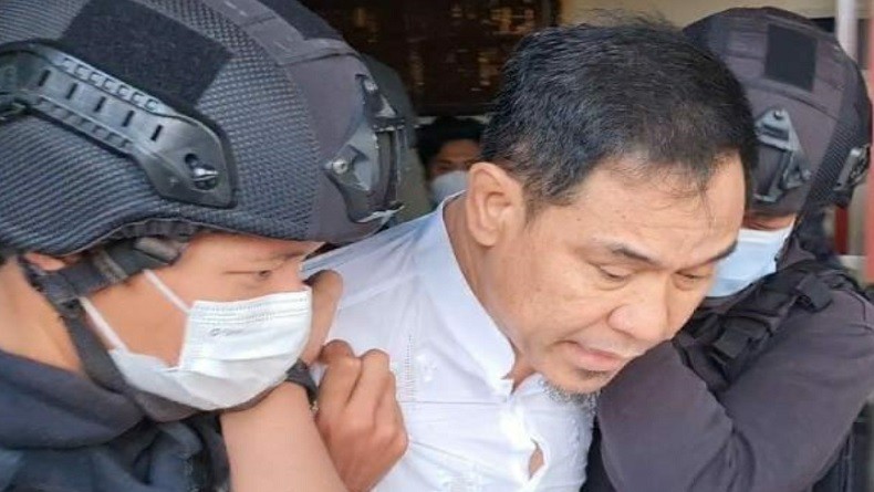 Terbukti Terlibat Terorisme, Munarman Divonis 3 Tahun Penjara