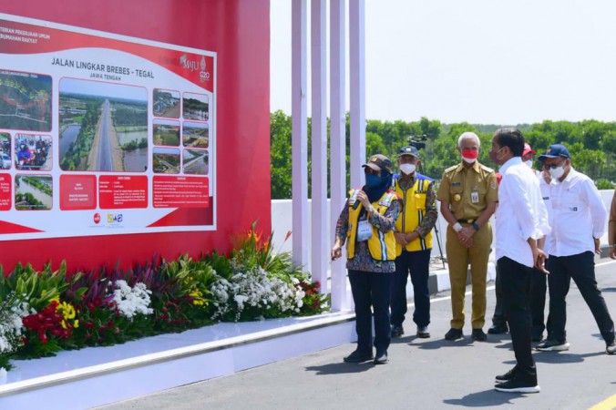 Diresmikan Jokowi, Jalingkut Diharapkan Perlancar Mudik Lebaran 2022