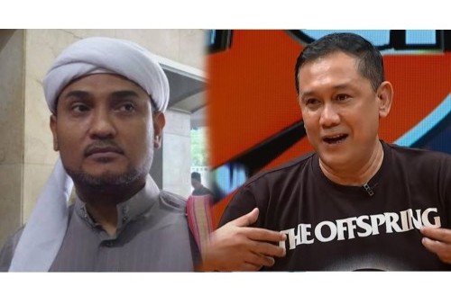 Serius! Netizen Siapkan Rp50 Juta untuk Duel Tinju Denny Siregar Vs Novel Bamukmin