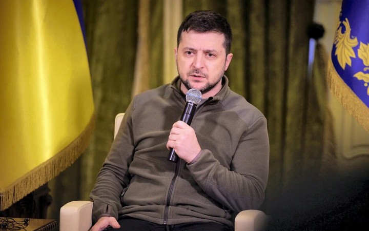 Dicurigai sebagai Penghianat, Presiden Ukraina Volodymyr Zelensky Pecat Dua Jenderal Perangnya