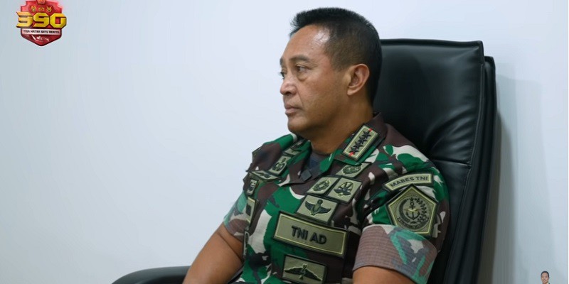 Terinspirasi Jenderal Dudung, Andika Perkasa Bolehkan Keturunan PKI Jadi TNI Karena Mau Nyapres?