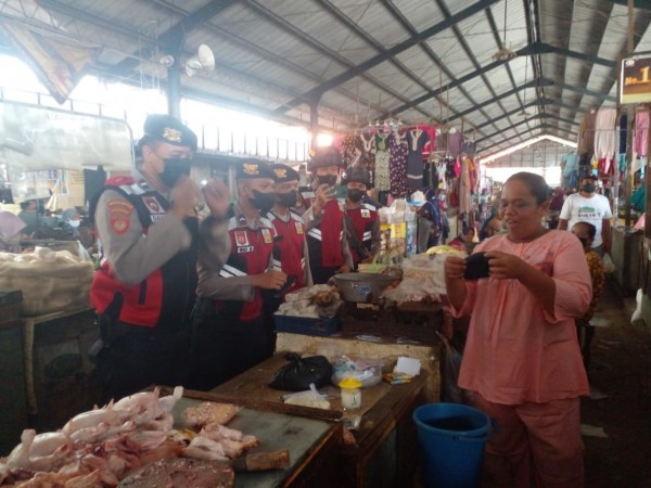 Tutup Ruang Gerak Pelaku Kriminal dan Jaga Stok Minyak Goreng, Polisi Intensifkan Patroli