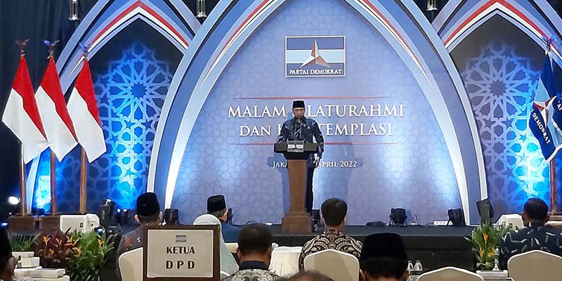 Sentil Buzzer, AHY: Demokrasi Indonesia Melemah Karena Negara Seolah-olah Beri Ruang